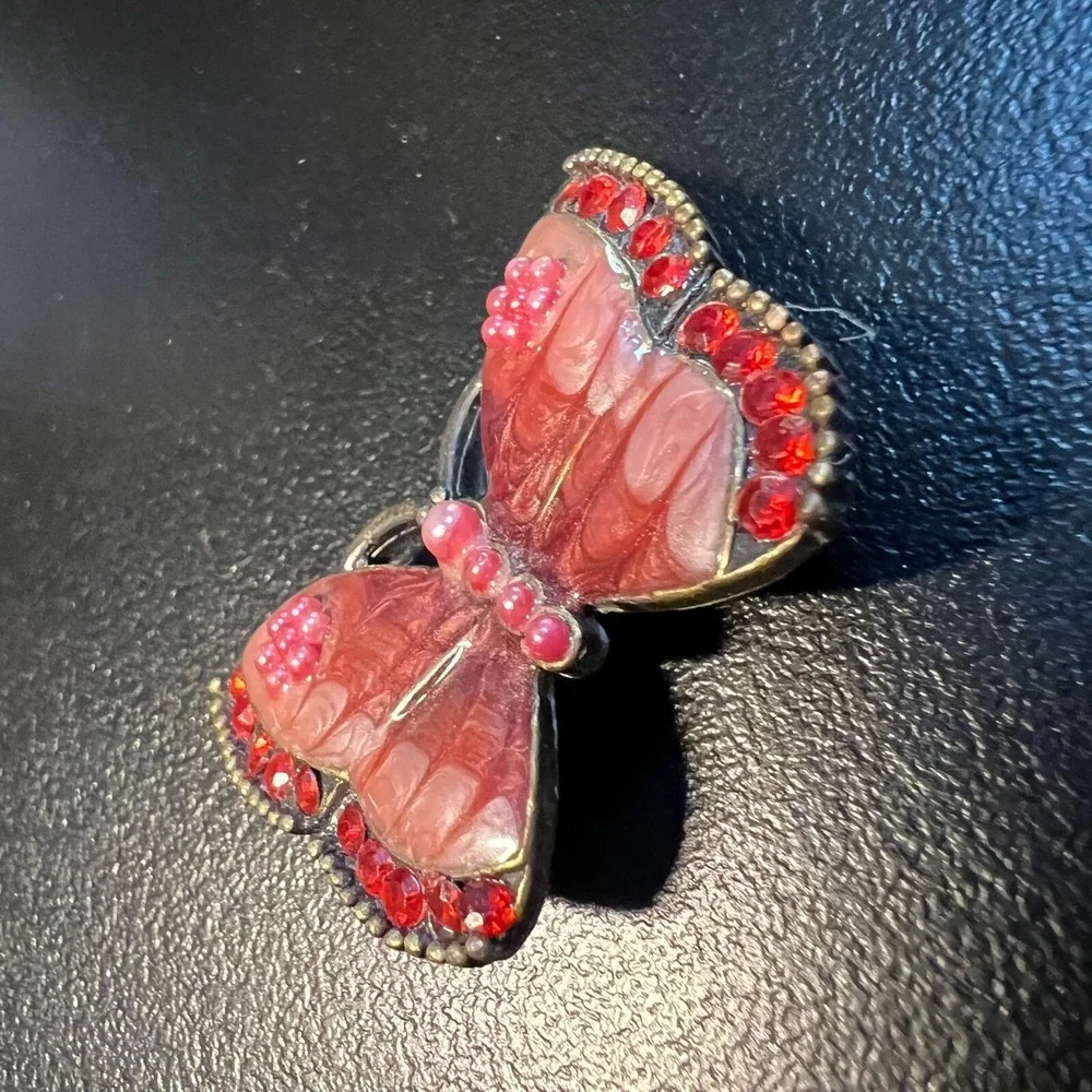 Unbranded butterfly brooch